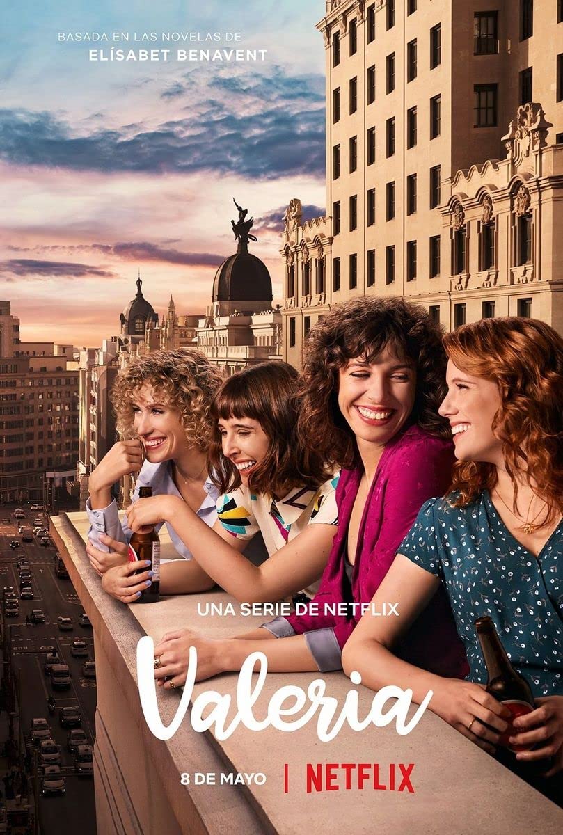 Valeria (2020) Serie de TV Tercera Temporada (2023) 720p HD