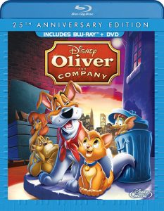 Oliver & Company (1988) BluRay 1080p HD Dual Latino / Inglés