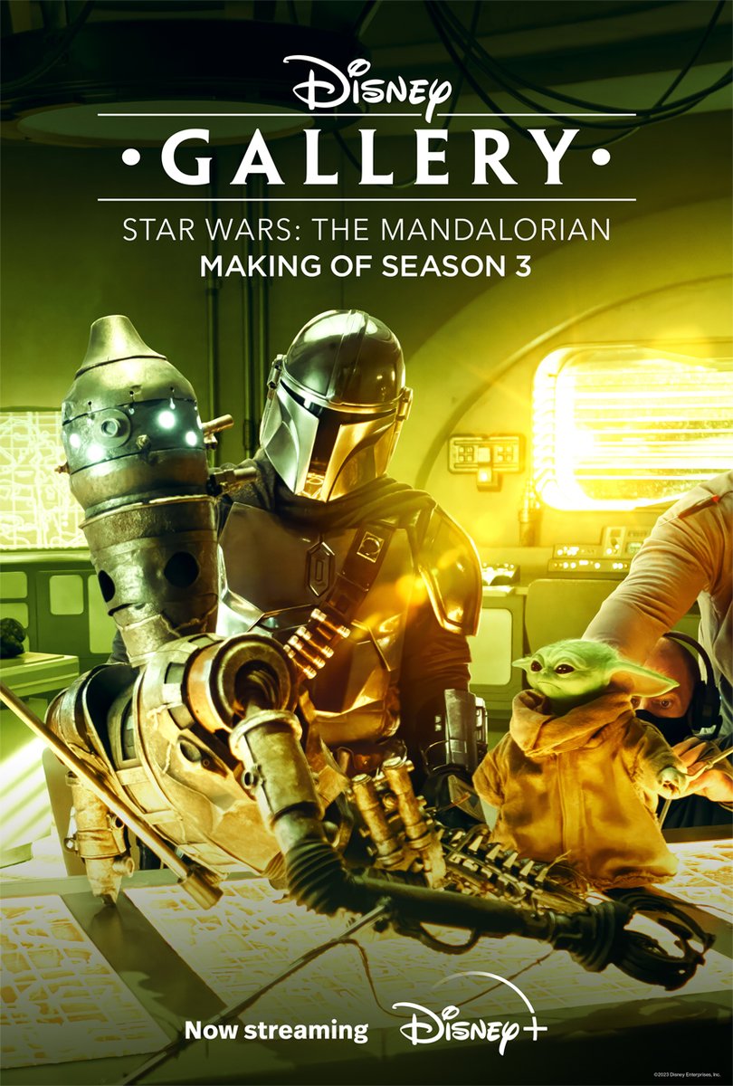 Disney Gallery: Star Wars: The Mandalorian (2020) Serie de TV Tercera Temporada (2023) 720p HD