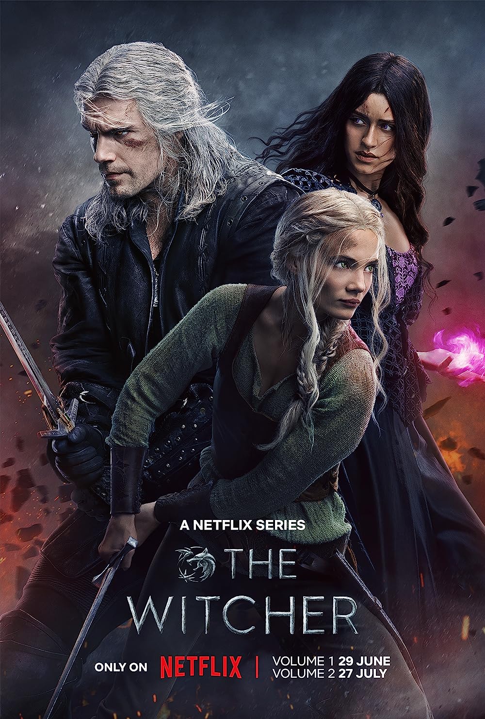 The Witcher (2019) Serie de TV Tercera Temporada (2023) 720p HD