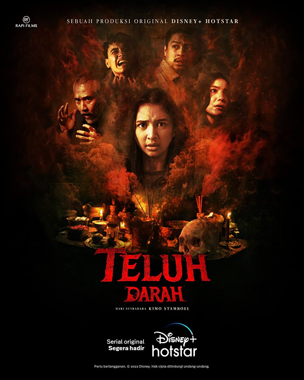 Blood Curse (2022) Miniserie de TV 720p HD