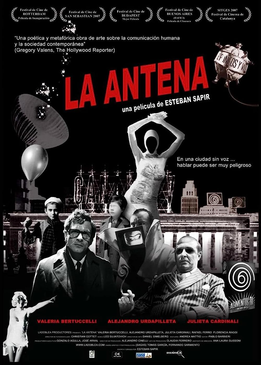 La antena (2007) WEBRip 1080p HD VIP