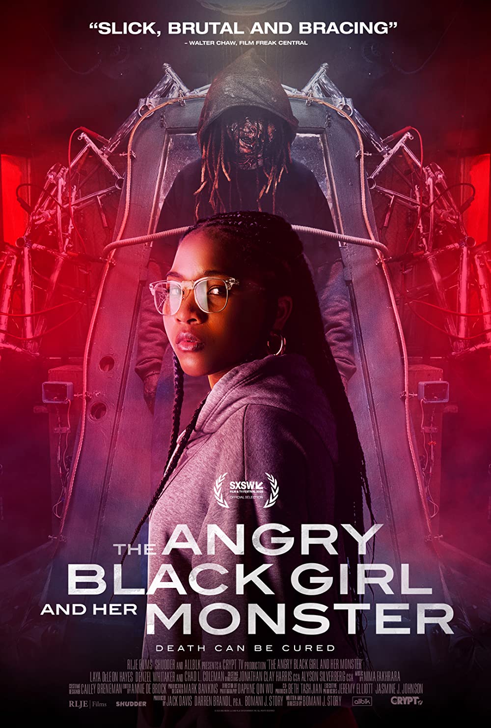 The Angry Black Girl and Her Monster (2023) WEBRip 1080p HD