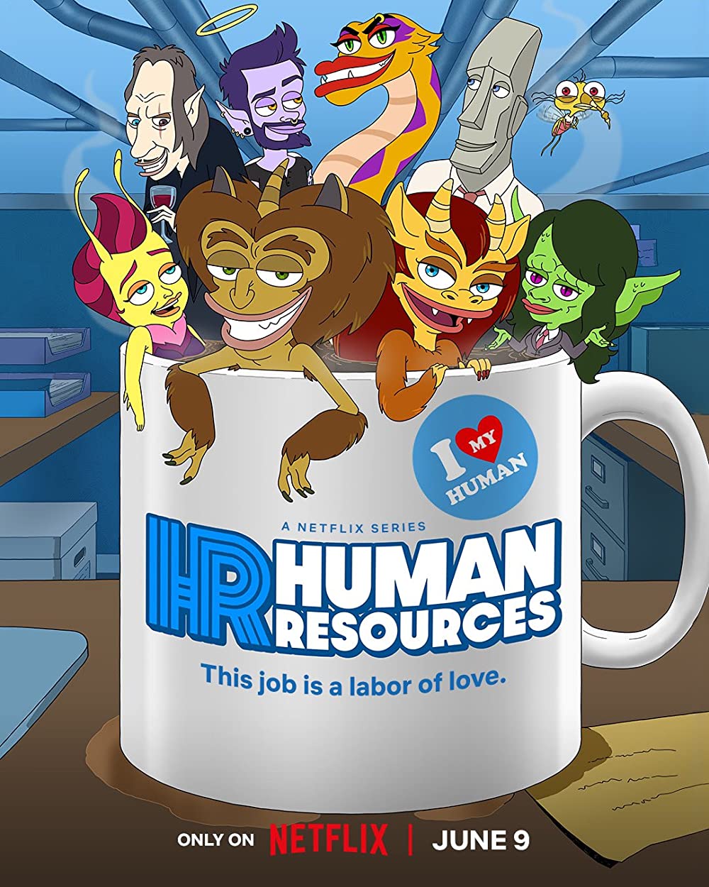Human Resources (2022) Serie de TV Segunda Temporada (2023) 720p HD