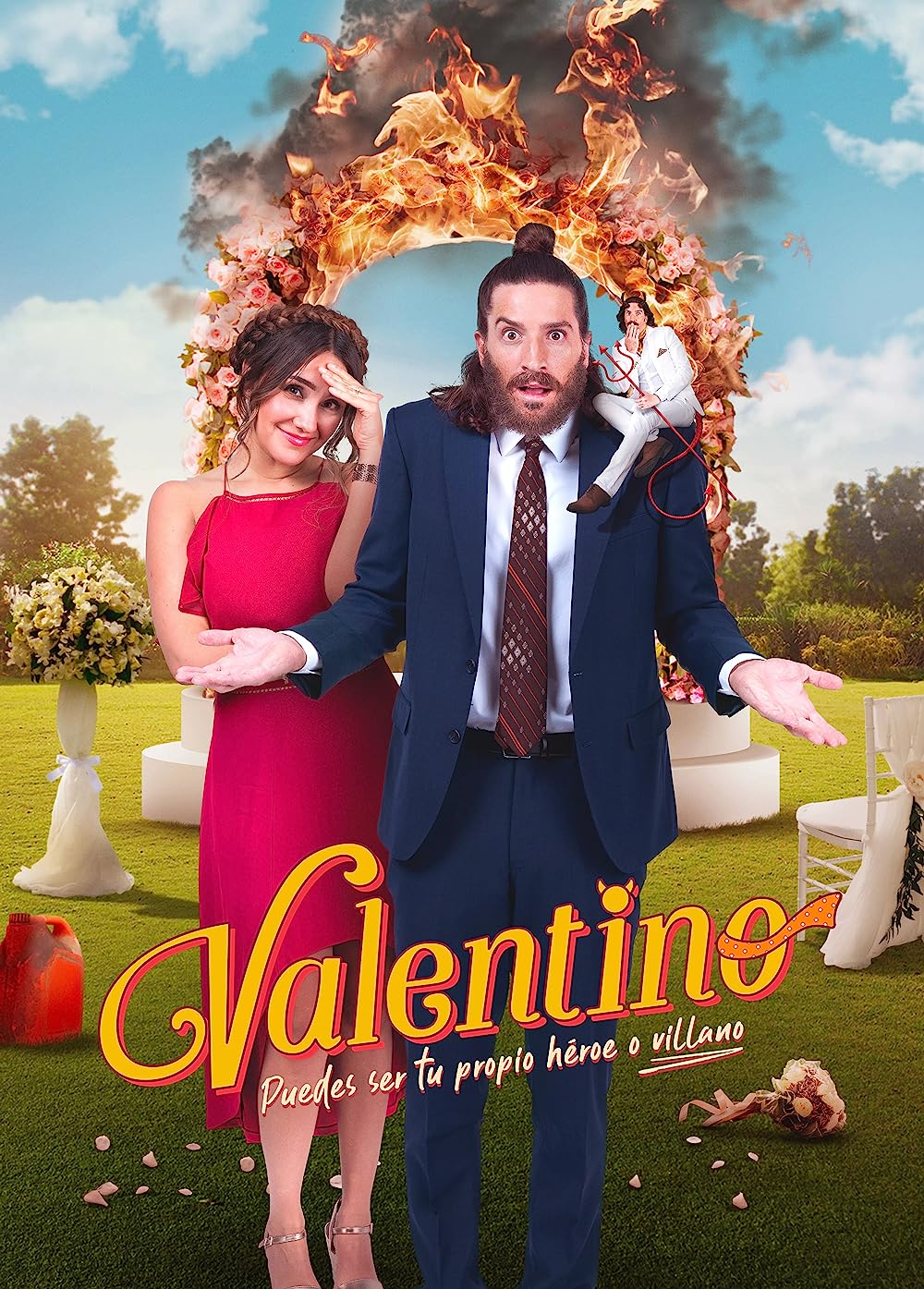 Valentino, Puedes ser tu propio héroe o villano (2022) WEBRip 1080p HD
