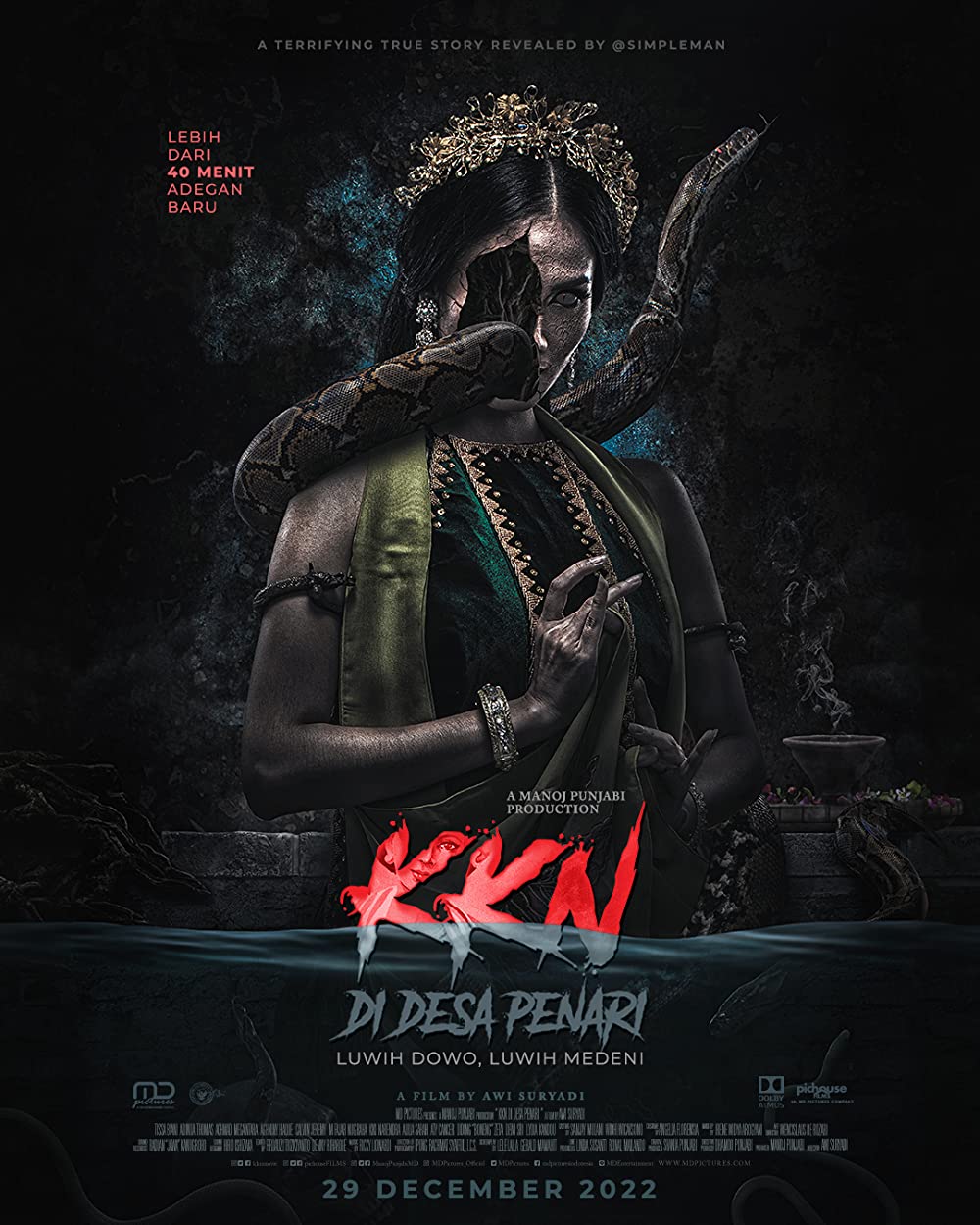 KKN di Desa Penari: Luwih Dowo, Luwih Medeni (2022) WEBRip 1080p HD