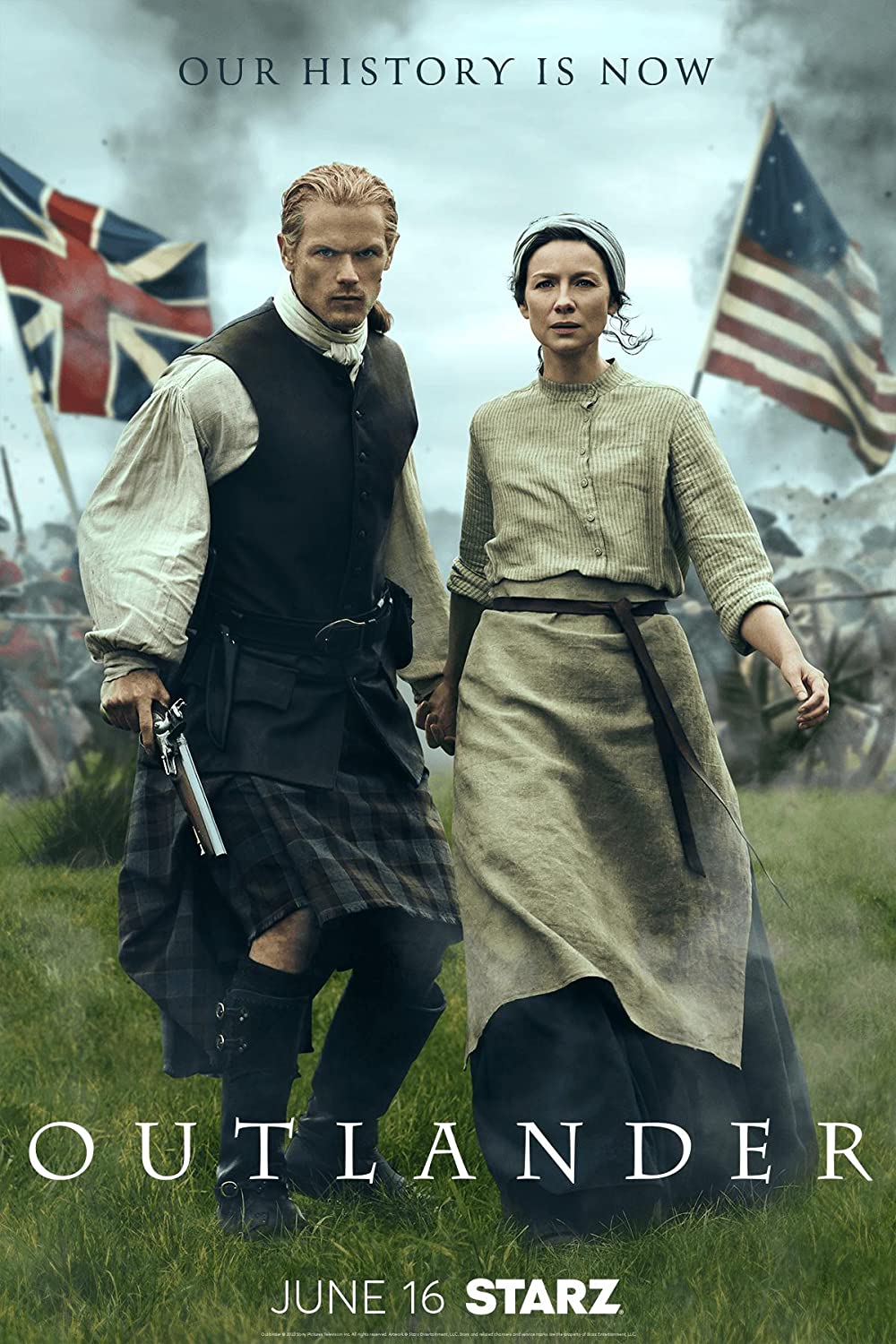 Outlander (2014) Serie de TV Séptima Temporada (2023) 720p HD