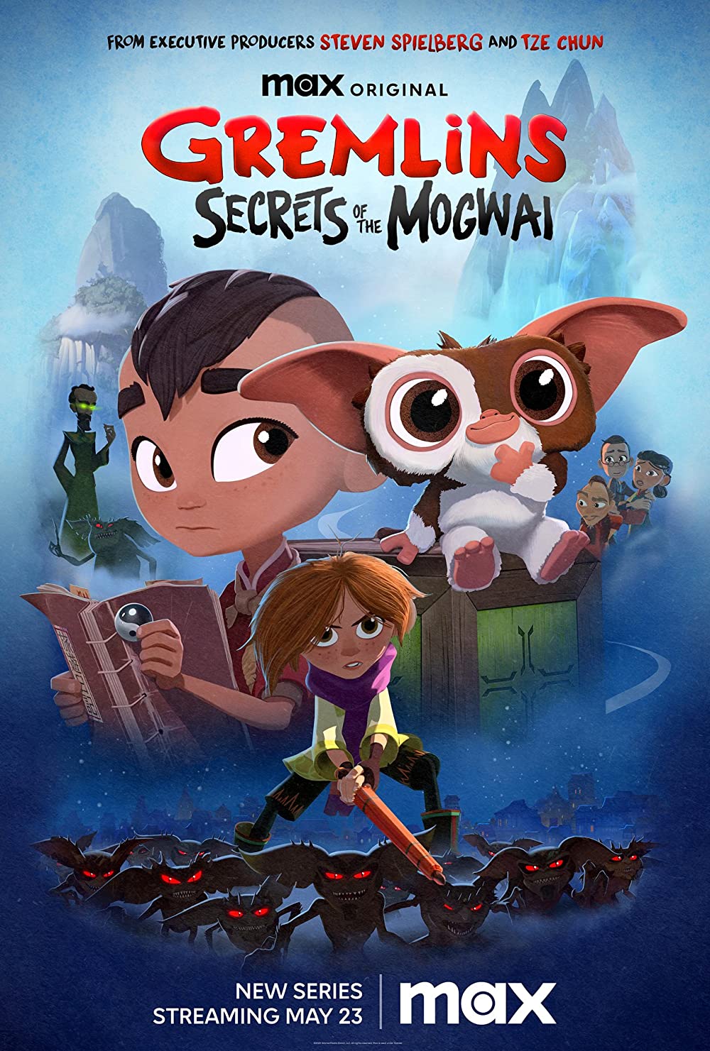 Gremlins: Secrets of the Mogwai (2022) Serie de TV Primera Temporada 720p HD