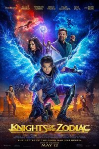 Knights of the Zodiac (2023) WEBRip 1080p HD Dual Latino / Inglés