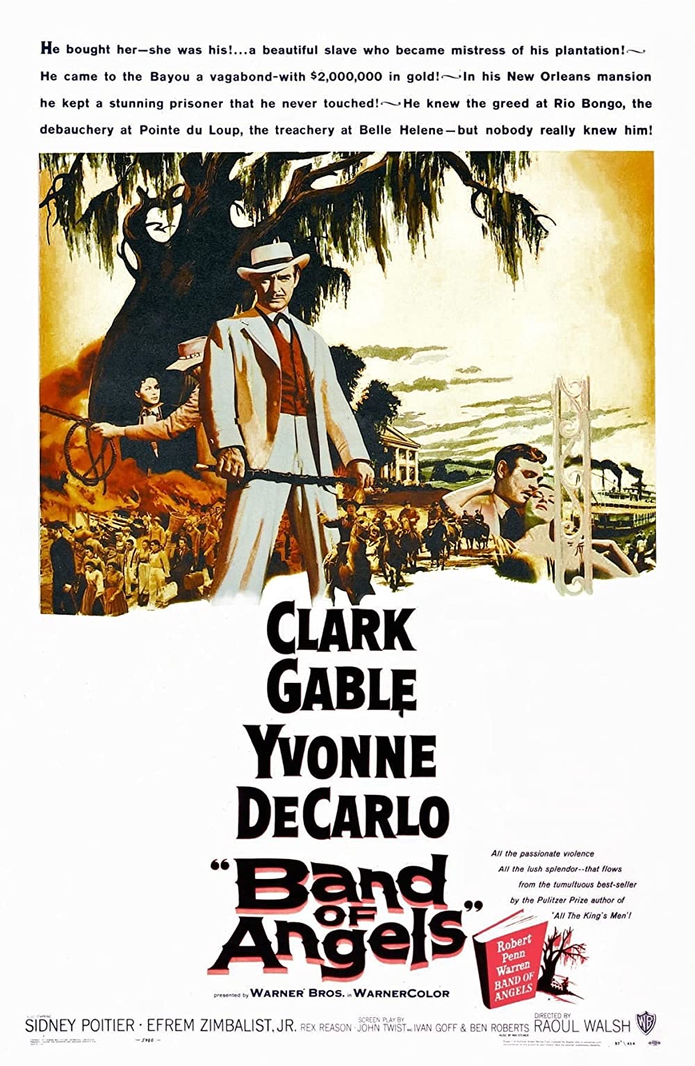 Band of Angels (1957) WEBRip 1080p HD VIP