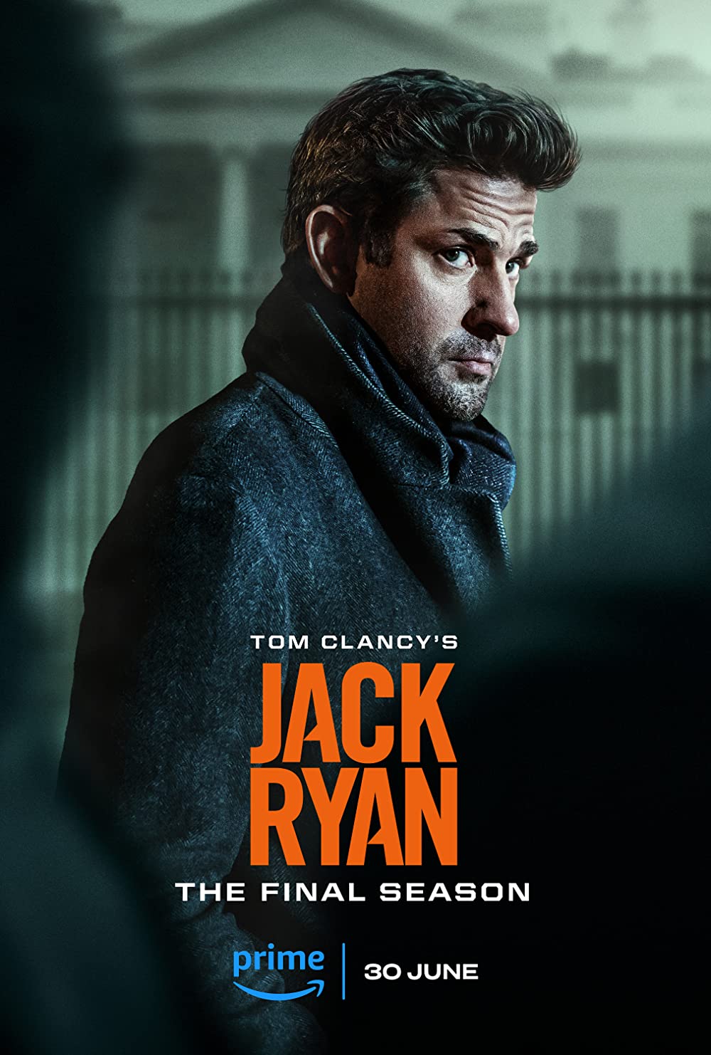 Jack Ryan (2018) Serie de TV Cuarta Temporada (2023) 720p HD