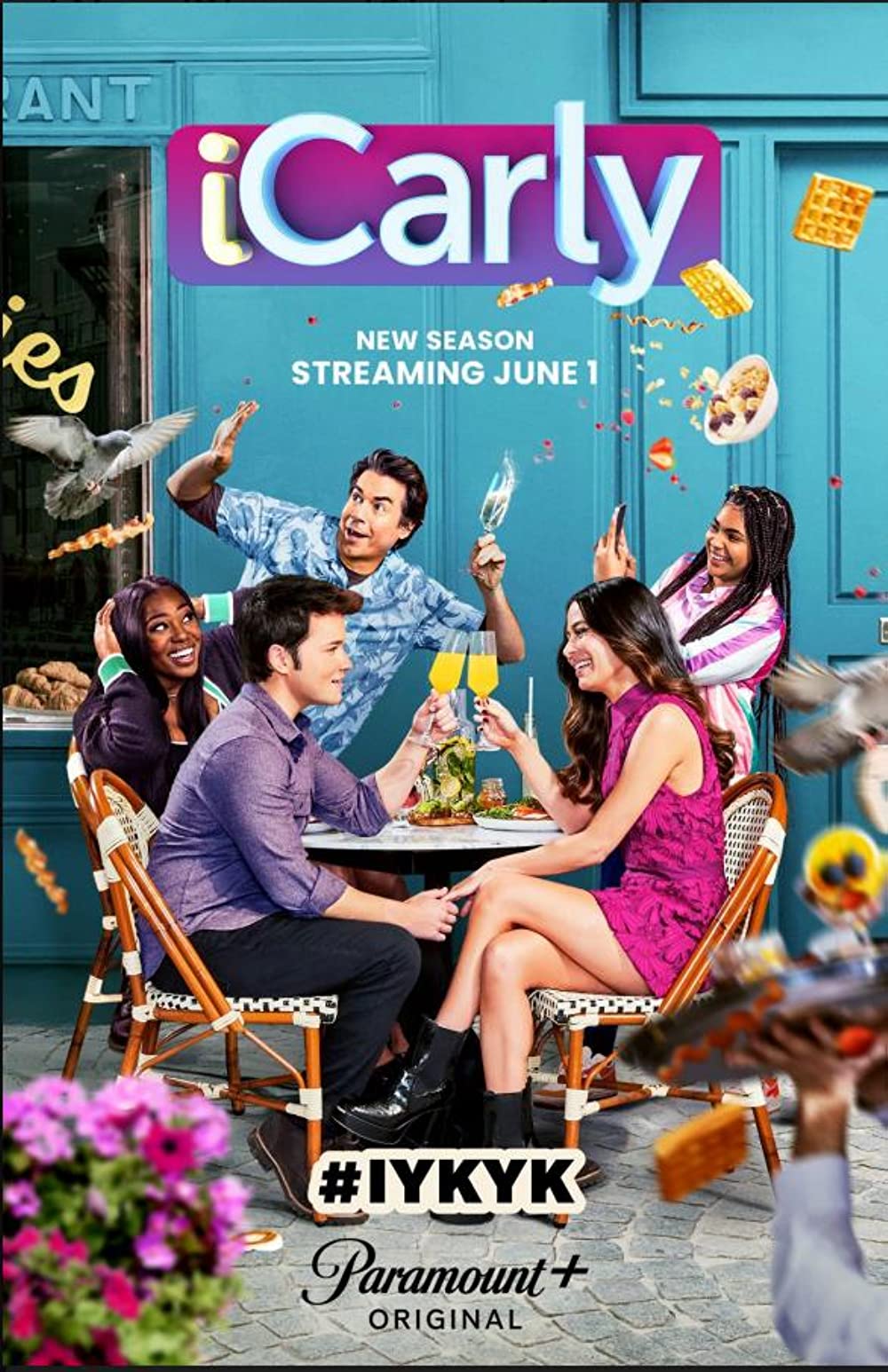 iCarly (2021) Serie de TV Tercera Temporada (2023) 720p HD