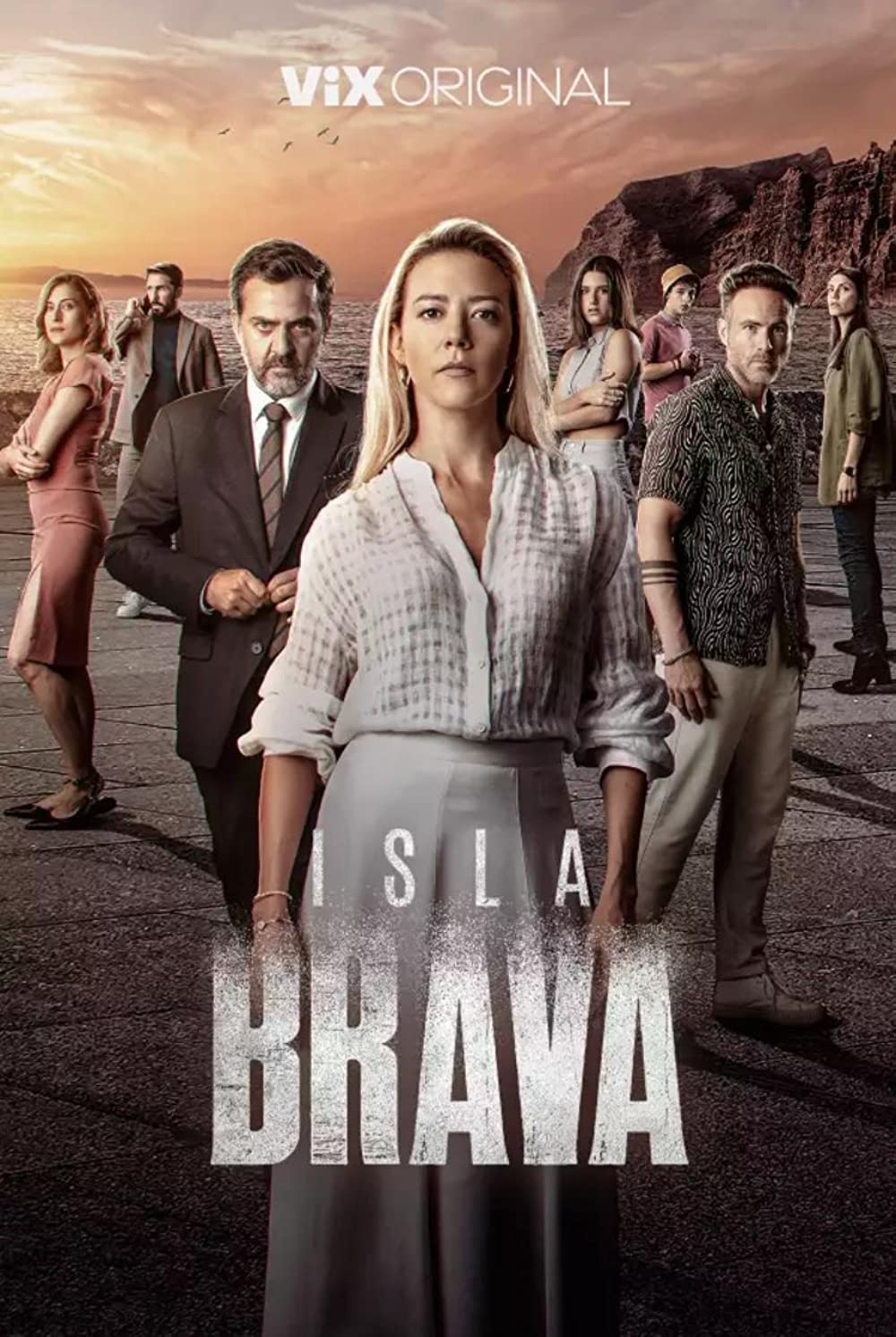 Isla Brava (2023) Serie de TV Primera Temporada 720p HD