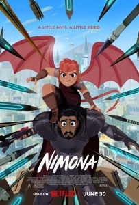 Nimona (2023) WEBRip 1080p HD Dual Latino / Inglés