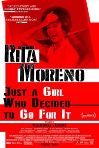 Rita Moreno: Just a Girl Who Decided to Go for It (2021) WEBRip 1080p HD Dual Latino / Inglés