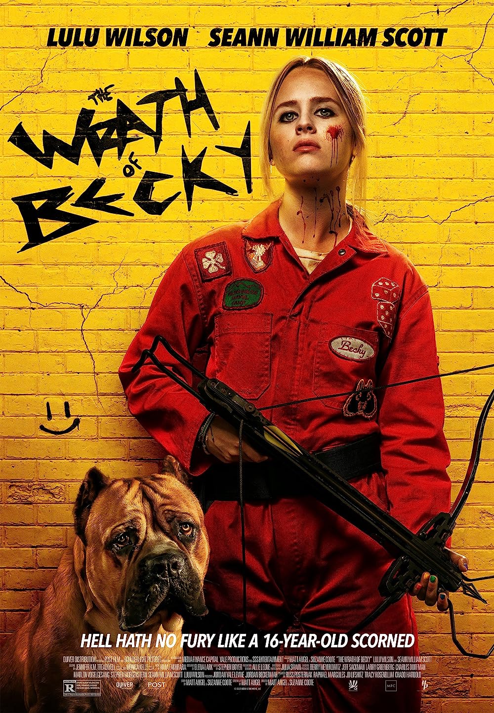 The Wrath of Becky (2023) WEBRip 1080p HD