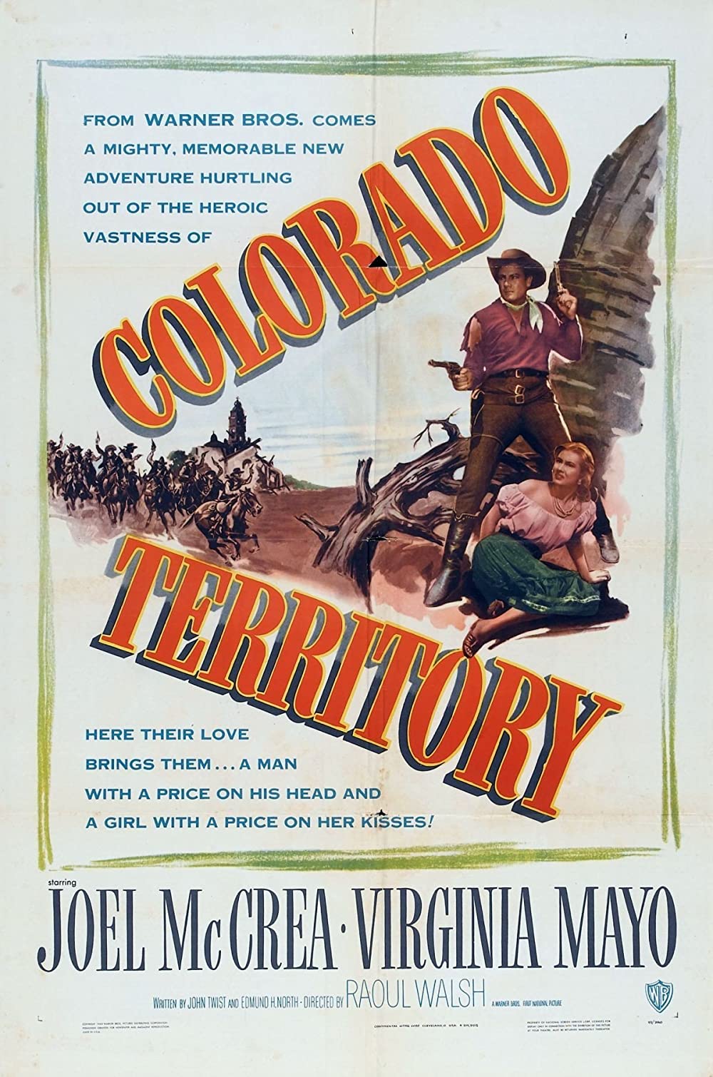Colorado Territory (1949) BluRay 1080p HD VIP