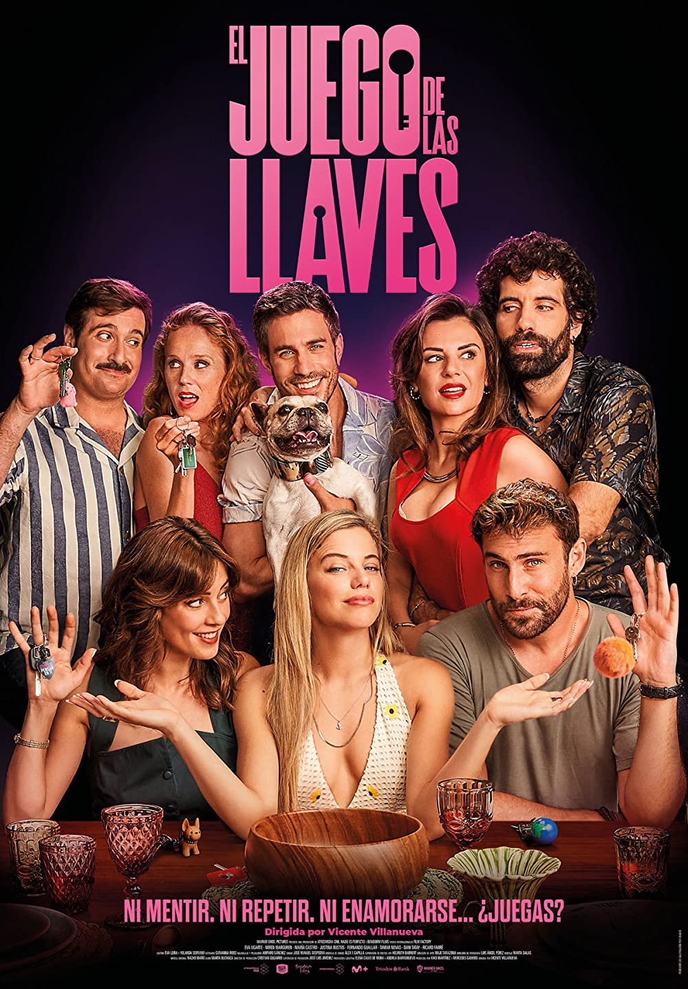 El juego de las llaves (2022) WEBRip 1080p HD