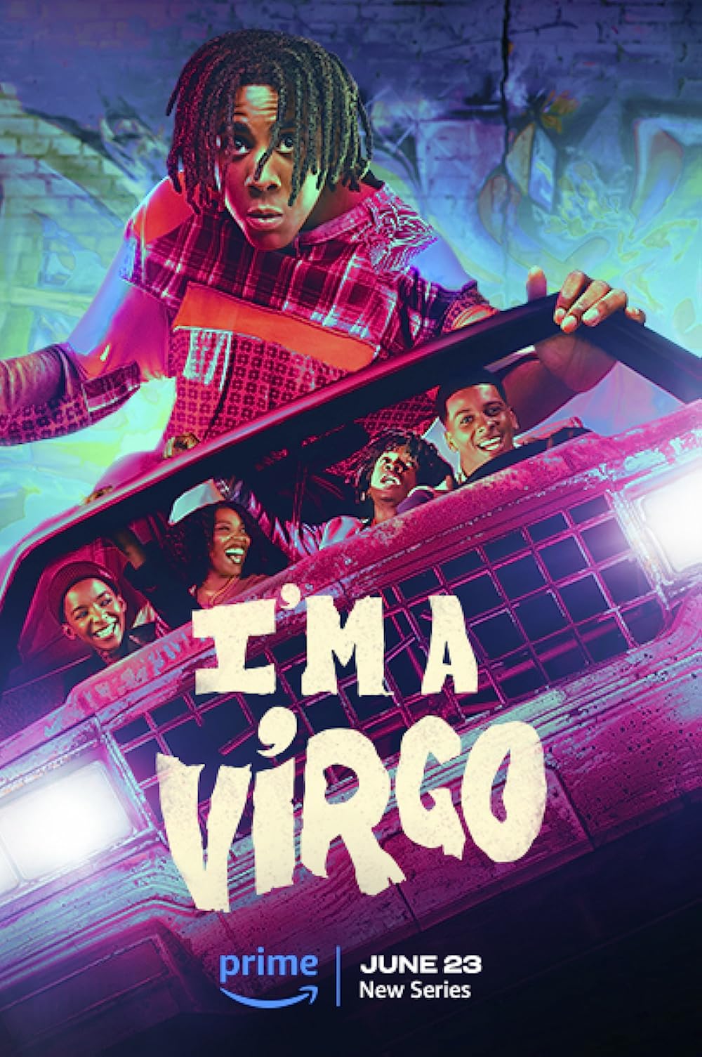 I’m a Virgo (2023) Serie de TV Primera Temporada 720p HD