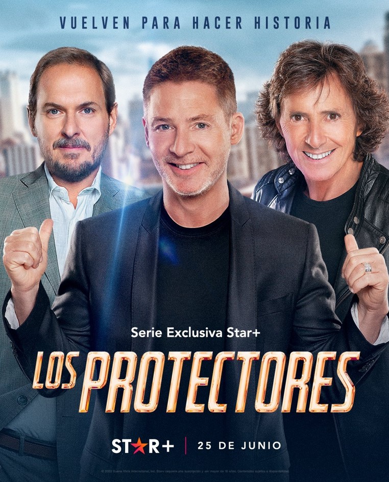 Los Protectores (2022) Serie de TV Segunda Temporada (2023) 720p HD