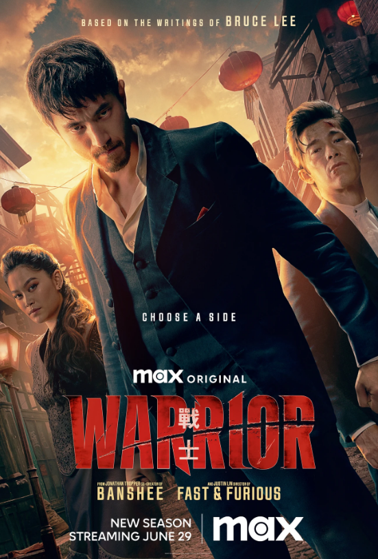 Warrior (2019) Serie de TV Tercera Temporada (2023) 720p HD