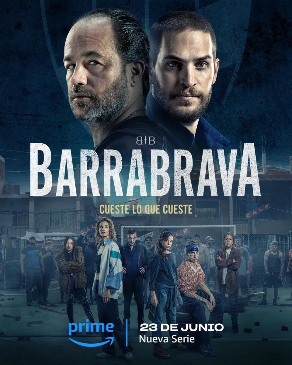 Barrabrava (2023) Serie de TV Primera Temporada 720p HD