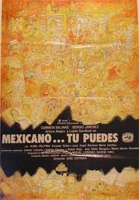 Mexicano ¡Tú puedes! (1985) TVRip