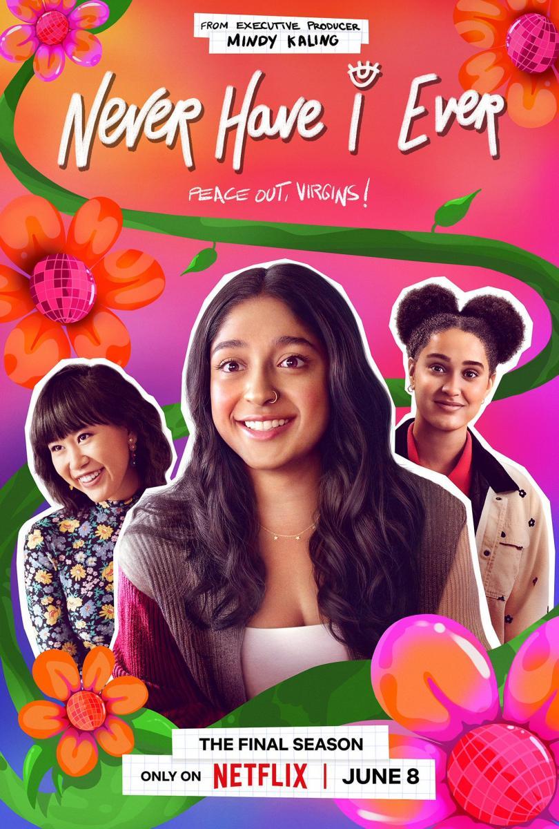 Never Have I Ever (2020) Serie de TV Cuarta Temporada (2023) 720p HD