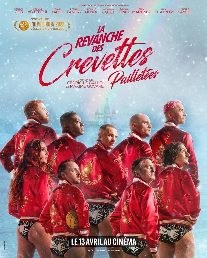 La Revanche des Crevettes Pailletées (2022) WEBRip 1080p HD