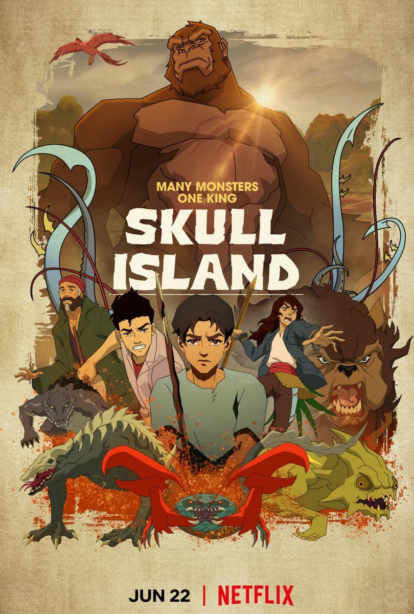Skull Island (2023) Serie de TV Primera Temporada 720p HD
