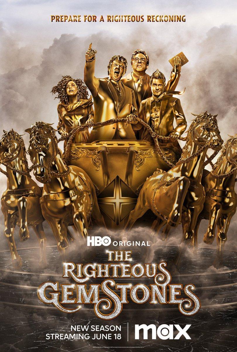 The Righteous Gemstones (2019) Serie de TV Tercera Temporada (2023) 720p HD
