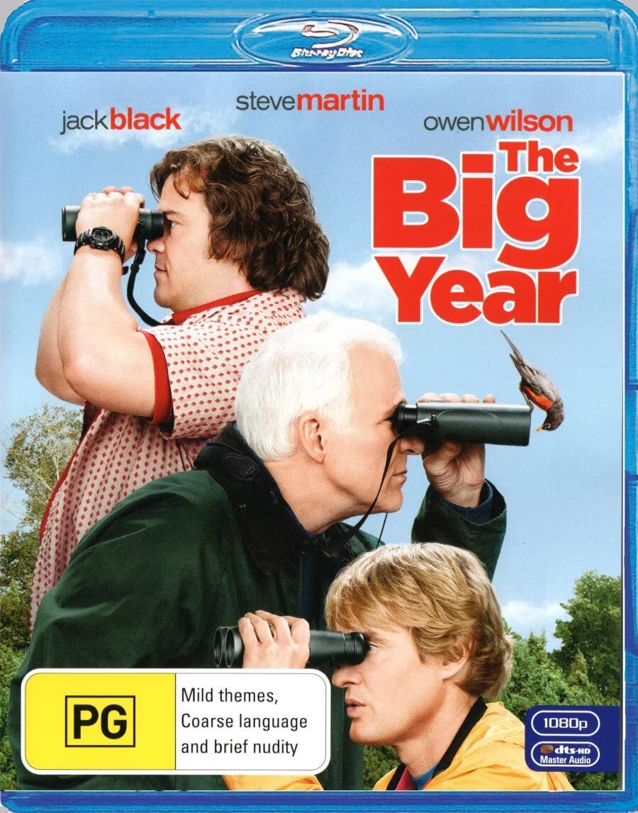 The Big Year (2011) EXTENDED BluRay 1080p HD VIP