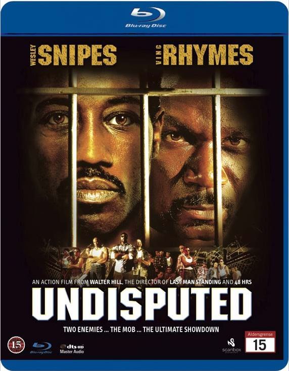 Undisputed (2002) BluRay 1080p HD Dual Latino / Inglés