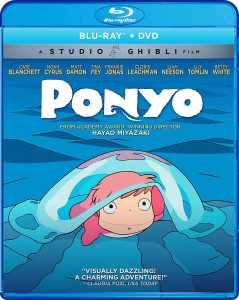 Ponyo (2008) BluRay 1080p HD Dual Latino / Japonés