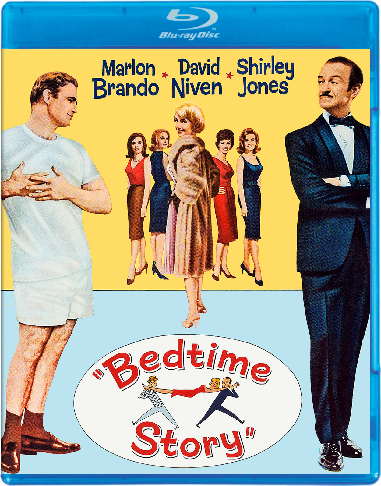 Bedtime Story (1964) BluRay 1080p HD VIP