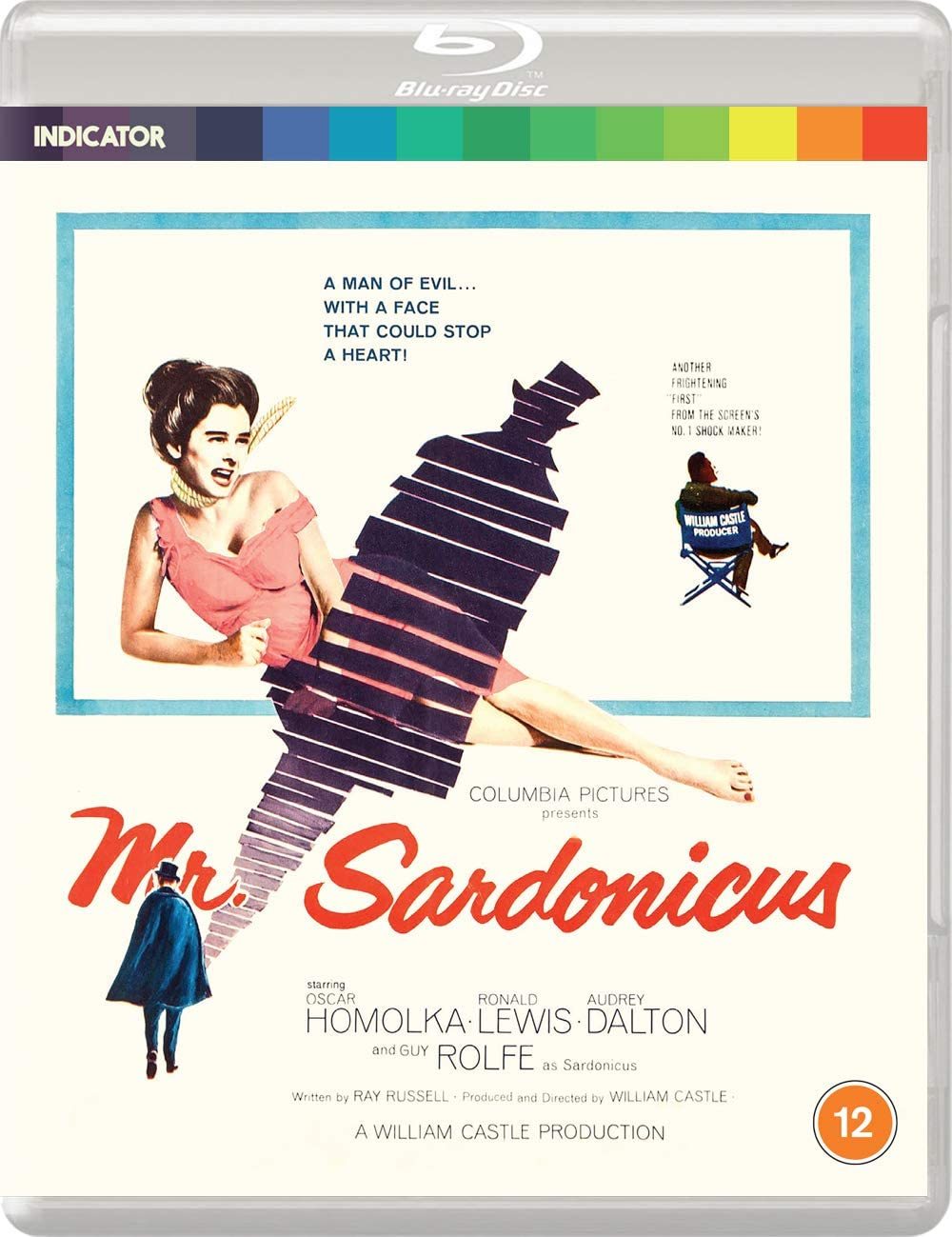 Mr. Sardonicus (1961) BluRay 1080p HD VIP