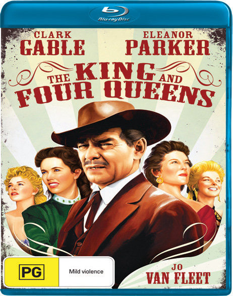 The King and Four Queens (1956) BluRay 1080p HD VIP