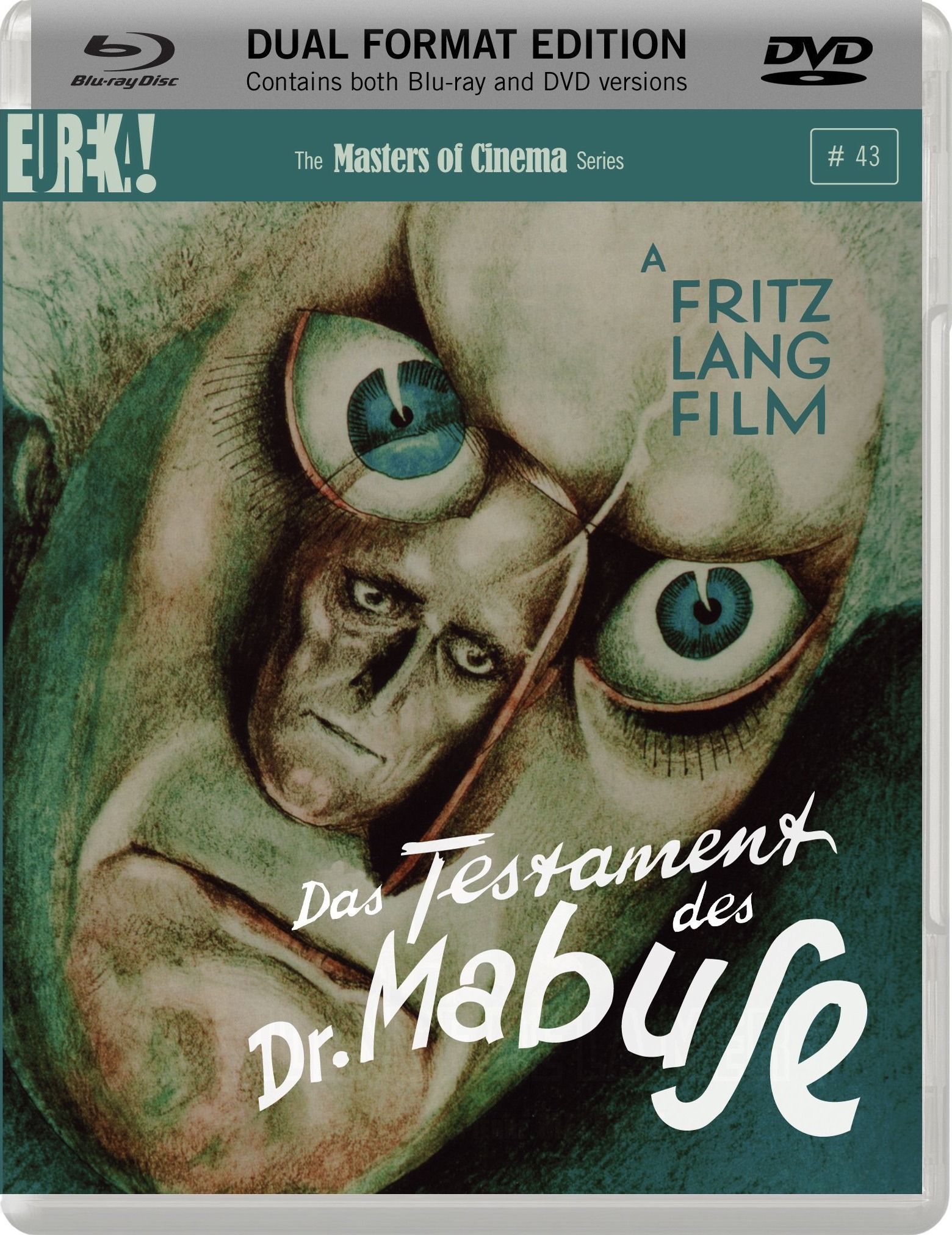 Das Testament des Dr. Mabuse (1933) BluRay 1080p HD VIP