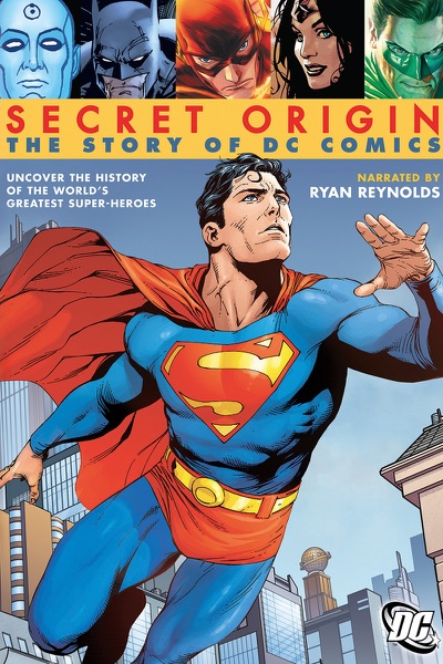 Secret Origin: The Story of DC Comics (2010) BluRay 720p HD VIP