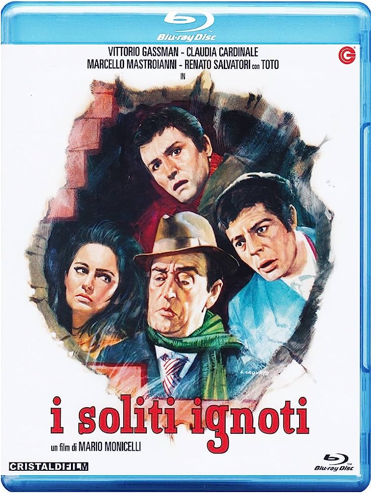 Big Deal on Madonna Street (1958) BluRay 1080p HD VIP