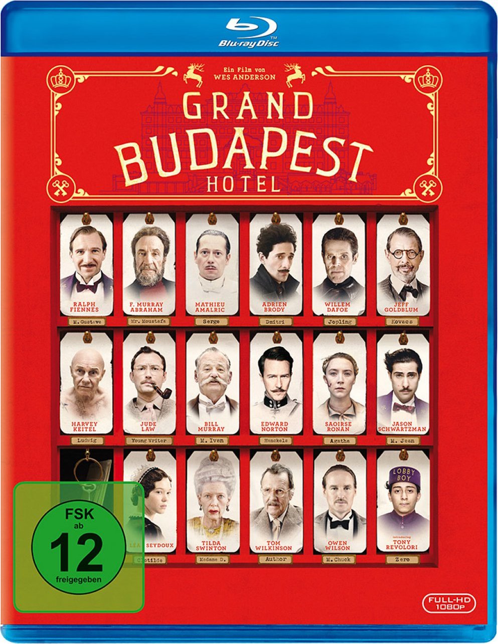 The Grand Budapest Hotel (2014) BluRay 1080p HD VIP