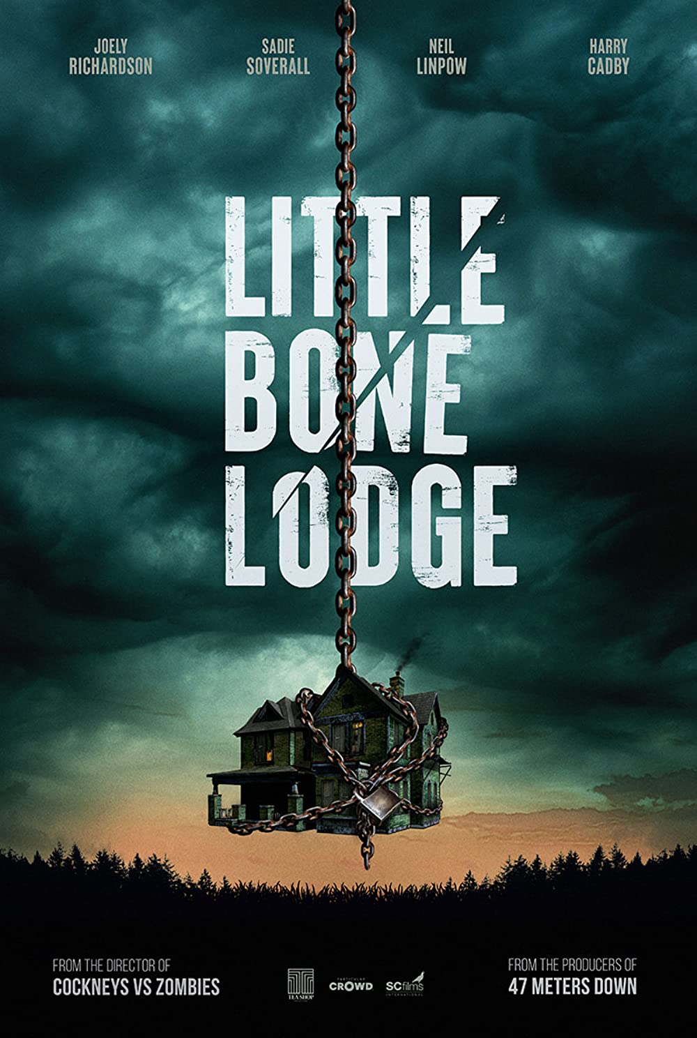 Little Bone Lodge (2023) WEBRip 1080p HD Dual Latino / Inglés
