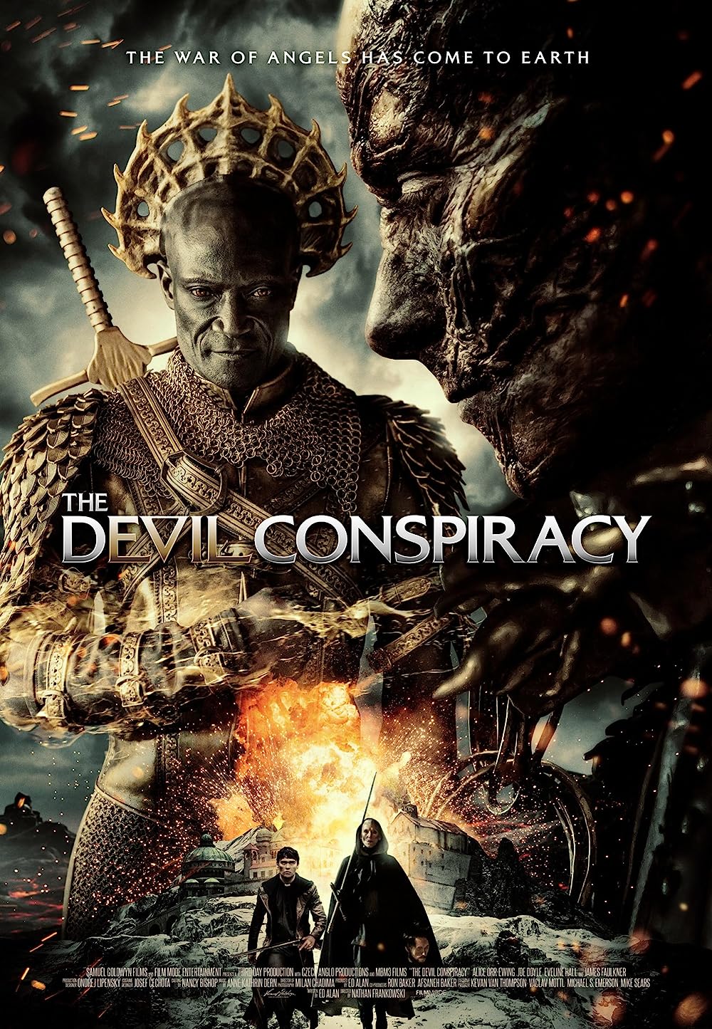The Devil Conspiracy (2022) WEBRip 1080p HD Dual Latino / Inglés