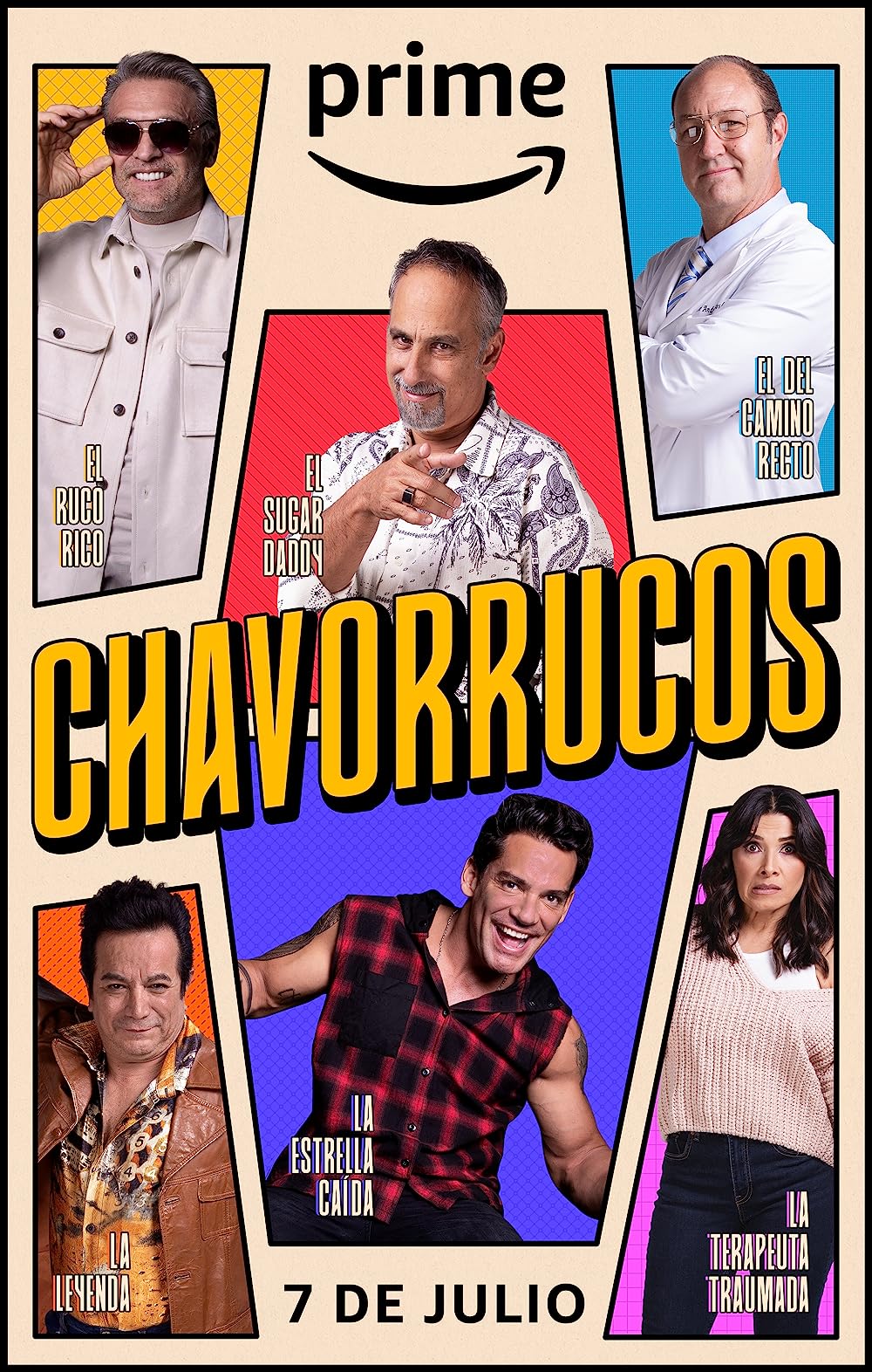 Chavorrucos (2023) Serie de TV Primera Temporada 720p HD