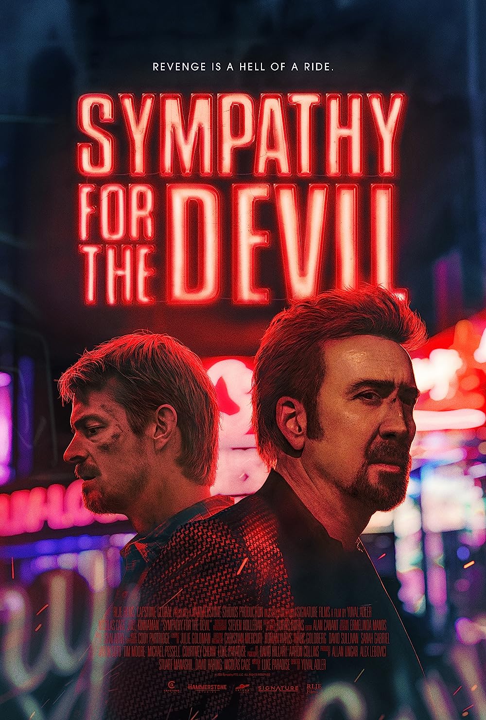 Sympathy for the Devil (2023) WEBRip 1080p HD Dual Latino / Inglés