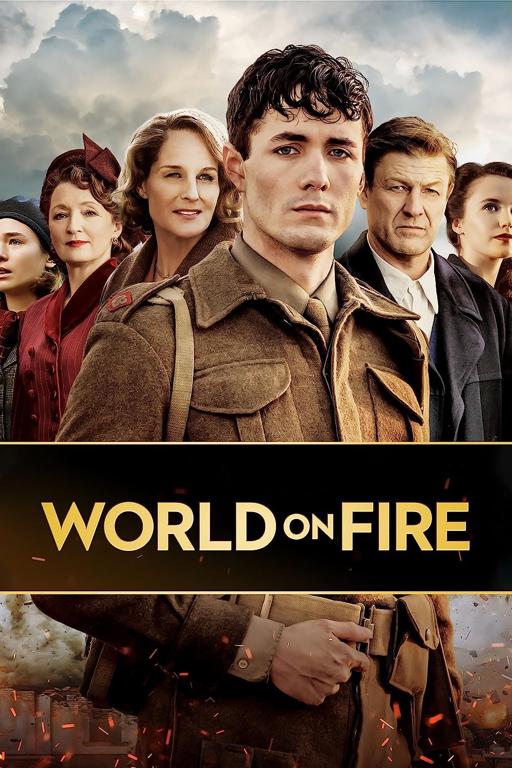 World on Fire (2019) Serie de TV Segunda Temporada (2023) 720p HD