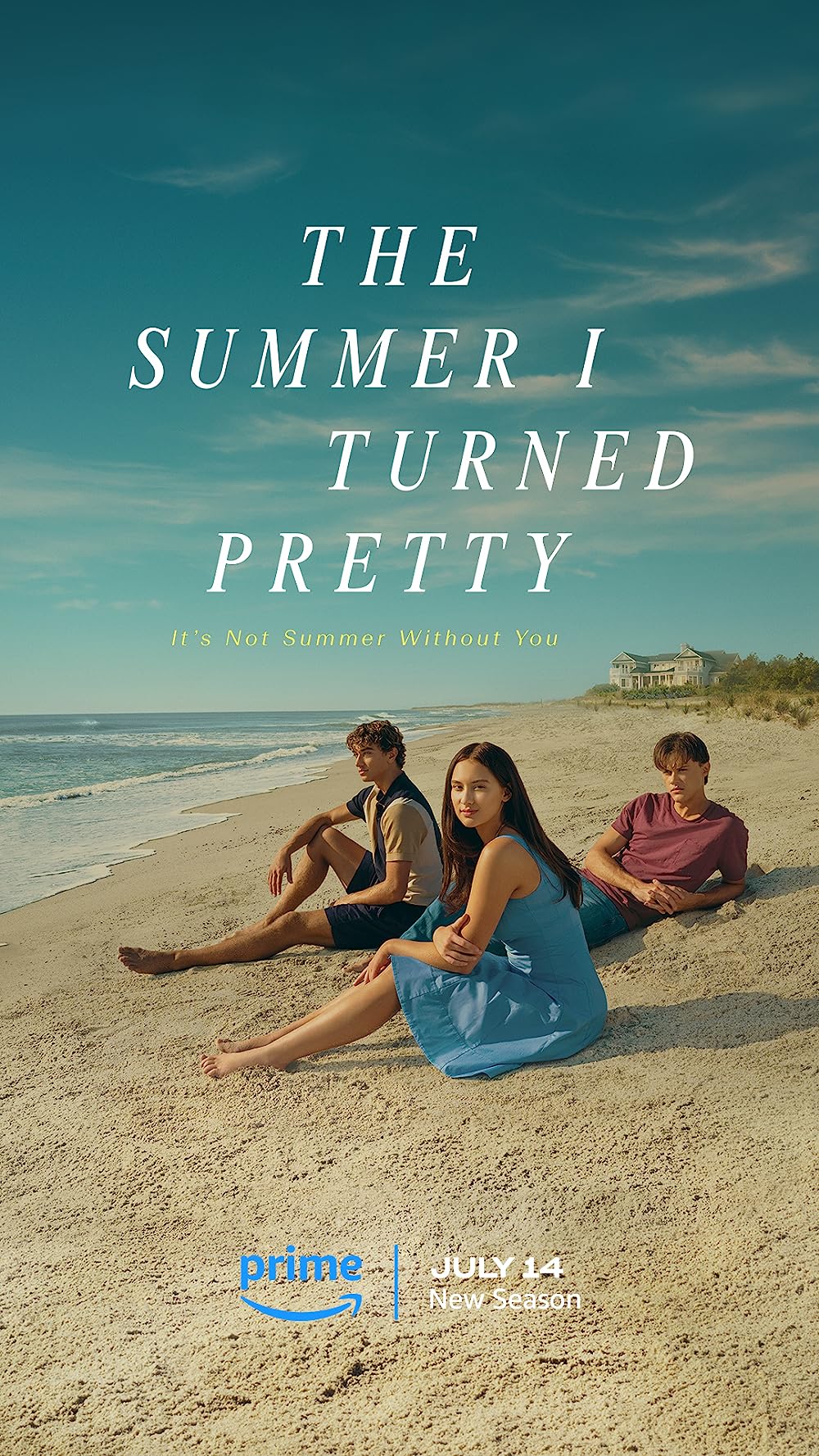 The Summer I Turned Pretty (2022) Serie de TV Segunda Temporada (2023) 720p HD