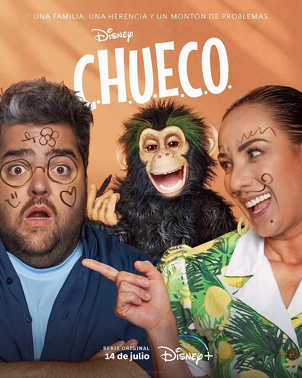 C.H.U.E.C.O. (2023) Serie de TV Primera Temporada 720p HD