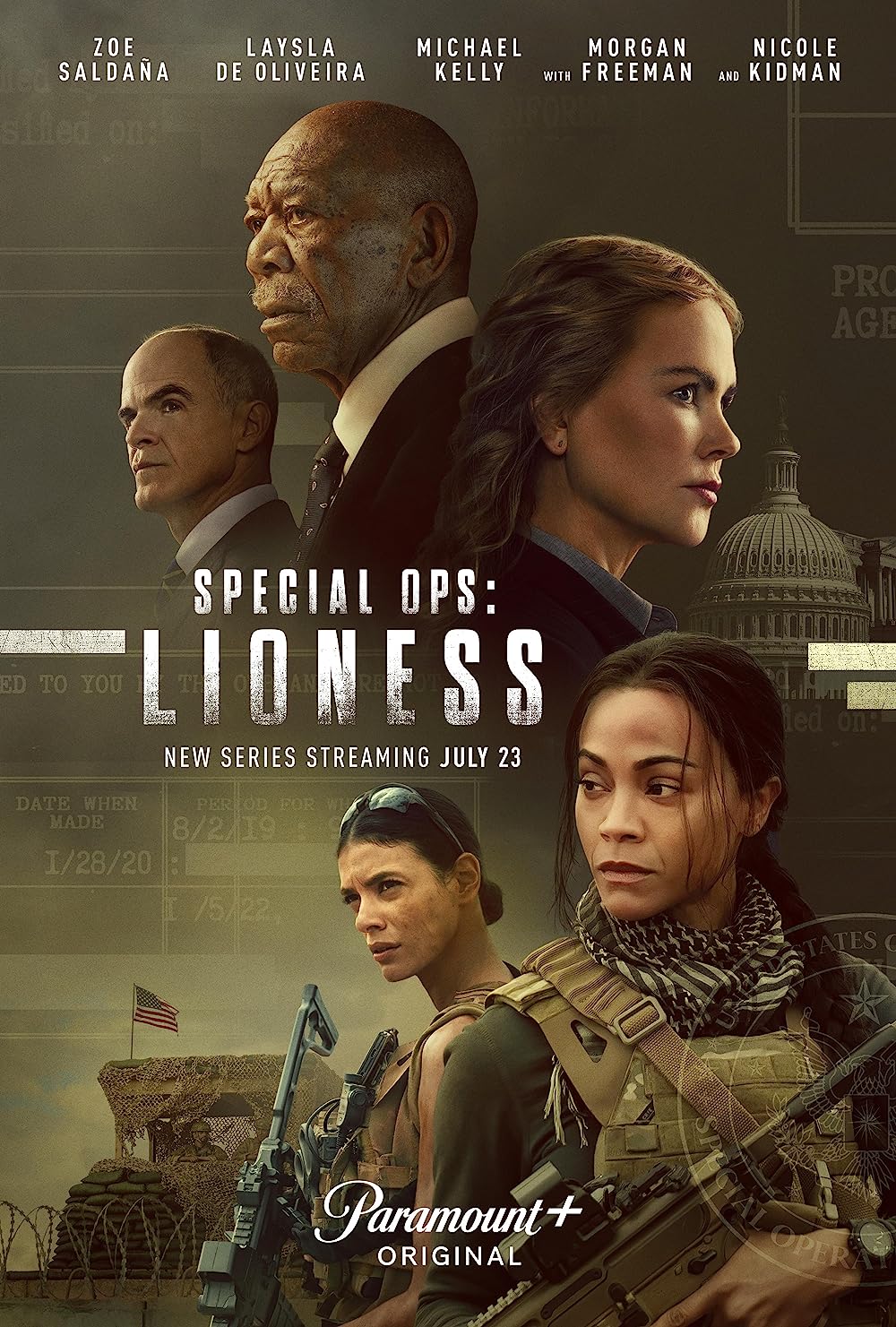 Special Ops: Lioness (2023) Serie de TV Primera Temporada 720p HD