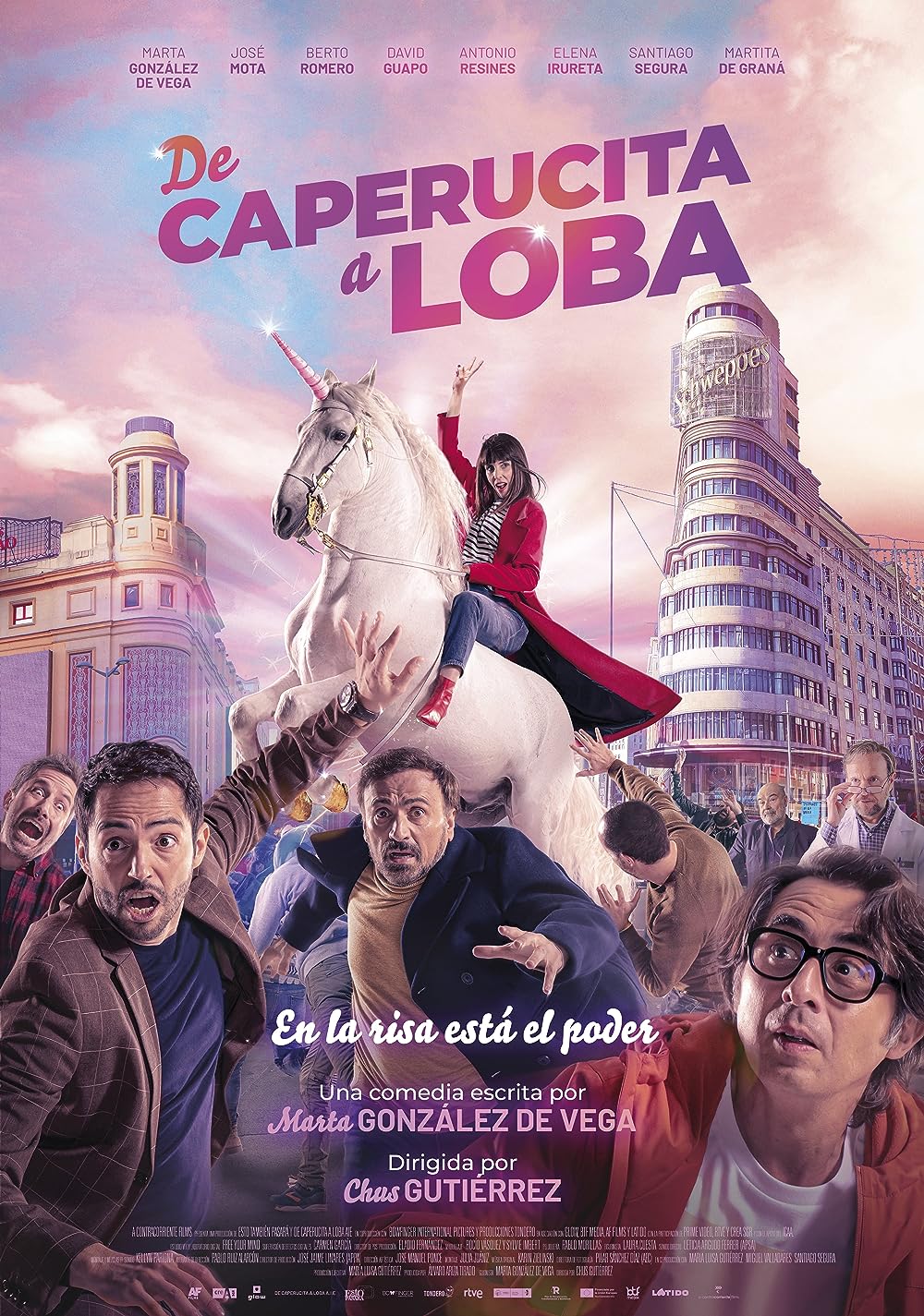 De Caperucita a loba (2023) WEBRip 1080p HD